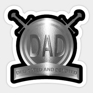 Dad Design Sticker